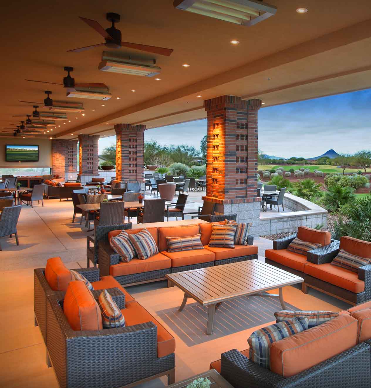 amenities